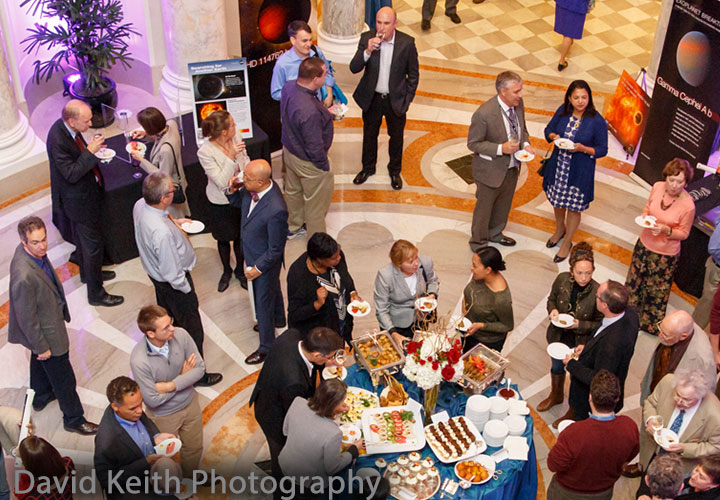 Reception at Carnegie Institution for Science